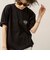 【MAQWEL/マクウェル】ウォッシャブル Maqwel Earth ワイドボディプリントTシャツ