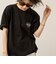 【MAQWEL/マクウェル】ウォッシャブル Maqwel Earth ワイドボディプリントTシャツ