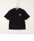 【MAQWEL/マクウェル】ウォッシャブル Maqwel Earth ワイドボディプリントTシャツ