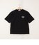 【MAQWEL/マクウェル】ウォッシャブル Maqwel Earth ワイドボディプリントTシャツ