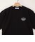 【MAQWEL/マクウェル】ウォッシャブル Maqwel Earth ワイドボディプリントTシャツ