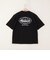 【MAQWEL/マクウェル】ウォッシャブル Maqwel Earth ワイドボディプリントTシャツ