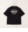 【MAQWEL/マクウェル】ウォッシャブル Maqwel Earth ワイドボディプリントTシャツ