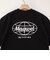 【MAQWEL/マクウェル】ウォッシャブル Maqwel Earth ワイドボディプリントTシャツ