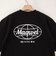【MAQWEL/マクウェル】ウォッシャブル Maqwel Earth ワイドボディプリントTシャツ