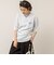 【MAQWEL/マクウェル】ウォッシャブル Maqwel Earth ワイドボディプリントTシャツ