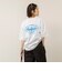 【MAQWEL/マクウェル】ウォッシャブル Maqwel Earth ワイドボディプリントTシャツ