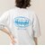 【MAQWEL/マクウェル】ウォッシャブル Maqwel Earth ワイドボディプリントTシャツ