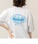 【MAQWEL/マクウェル】ウォッシャブル Maqwel Earth ワイドボディプリントTシャツ