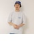 【MAQWEL/マクウェル】ウォッシャブル Maqwel Earth ワイドボディプリントTシャツ