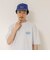 【MAQWEL/マクウェル】ウォッシャブル Maqwel Earth ワイドボディプリントTシャツ