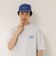 【MAQWEL/マクウェル】ウォッシャブル Maqwel Earth ワイドボディプリントTシャツ