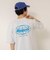 【MAQWEL/マクウェル】ウォッシャブル Maqwel Earth ワイドボディプリントTシャツ