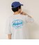 【MAQWEL/マクウェル】ウォッシャブル Maqwel Earth ワイドボディプリントTシャツ