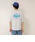 【MAQWEL/マクウェル】ウォッシャブル Maqwel Earth ワイドボディプリントTシャツ