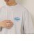 【MAQWEL/マクウェル】ウォッシャブル Maqwel Earth ワイドボディプリントTシャツ