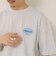 【MAQWEL/マクウェル】ウォッシャブル Maqwel Earth ワイドボディプリントTシャツ
