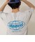 【MAQWEL/マクウェル】ウォッシャブル Maqwel Earth ワイドボディプリントTシャツ