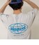 【MAQWEL/マクウェル】ウォッシャブル Maqwel Earth ワイドボディプリントTシャツ