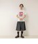 【MAQWEL/マクウェル】ウォッシャブルRADIO Maqwel オープンエンドプリントTシャツ