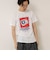 【MAQWEL/マクウェル】ウォッシャブルRADIO Maqwel オープンエンドプリントTシャツ