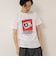 【MAQWEL/マクウェル】ウォッシャブルRADIO Maqwel オープンエンドプリントTシャツ
