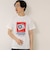 【MAQWEL/マクウェル】ウォッシャブルRADIO Maqwel オープンエンドプリントTシャツ