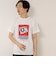 【MAQWEL/マクウェル】ウォッシャブルRADIO Maqwel オープンエンドプリントTシャツ