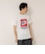 【MAQWEL/マクウェル】ウォッシャブルRADIO Maqwel オープンエンドプリントTシャツ