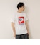 【MAQWEL/マクウェル】ウォッシャブルRADIO Maqwel オープンエンドプリントTシャツ