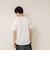 【MAQWEL/マクウェル】ウォッシャブルRADIO Maqwel オープンエンドプリントTシャツ