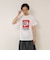 【MAQWEL/マクウェル】ウォッシャブルRADIO Maqwel オープンエンドプリントTシャツ