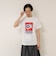 【MAQWEL/マクウェル】ウォッシャブルRADIO Maqwel オープンエンドプリントTシャツ
