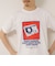 【MAQWEL/マクウェル】ウォッシャブルRADIO Maqwel オープンエンドプリントTシャツ