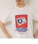 【MAQWEL/マクウェル】ウォッシャブルRADIO Maqwel オープンエンドプリントTシャツ