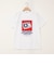 【MAQWEL/マクウェル】ウォッシャブルRADIO Maqwel オープンエンドプリントTシャツ
