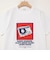 【MAQWEL/マクウェル】ウォッシャブルRADIO Maqwel オープンエンドプリントTシャツ