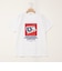 【MAQWEL/マクウェル】ウォッシャブルRADIO Maqwel オープンエンドプリントTシャツ