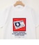 【MAQWEL/マクウェル】ウォッシャブルRADIO Maqwel オープンエンドプリントTシャツ