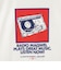 【MAQWEL/マクウェル】ウォッシャブルRADIO Maqwel オープンエンドプリントTシャツ