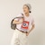 【MAQWEL/マクウェル】ウォッシャブルRADIO Maqwel オープンエンドプリントTシャツ