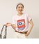 【MAQWEL/マクウェル】ウォッシャブルRADIO Maqwel オープンエンドプリントTシャツ