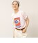 【MAQWEL/マクウェル】ウォッシャブルRADIO Maqwel オープンエンドプリントTシャツ