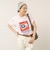 【MAQWEL/マクウェル】ウォッシャブルRADIO Maqwel オープンエンドプリントTシャツ