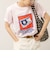 【MAQWEL/マクウェル】ウォッシャブルRADIO Maqwel オープンエンドプリントTシャツ