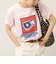 【MAQWEL/マクウェル】ウォッシャブルRADIO Maqwel オープンエンドプリントTシャツ