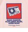 【MAQWEL/マクウェル】ウォッシャブルRADIO Maqwel オープンエンドプリントTシャツ