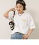 【MAQWEL/マクウェル】ウォッシャブル Maqwel Car ワイドボディプリントTシャツ