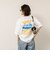 【MAQWEL/マクウェル】ウォッシャブル Maqwel Car ワイドボディプリントTシャツ