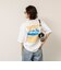 【MAQWEL/マクウェル】ウォッシャブル Maqwel Car ワイドボディプリントTシャツ